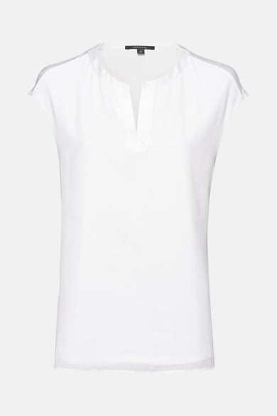 T-shirt met korte mouwen - wit
