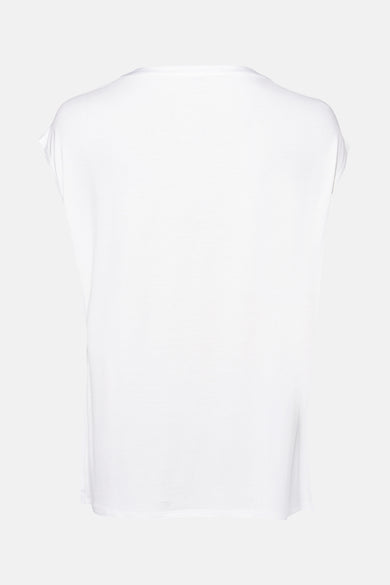 T-shirt met korte mouwen - wit