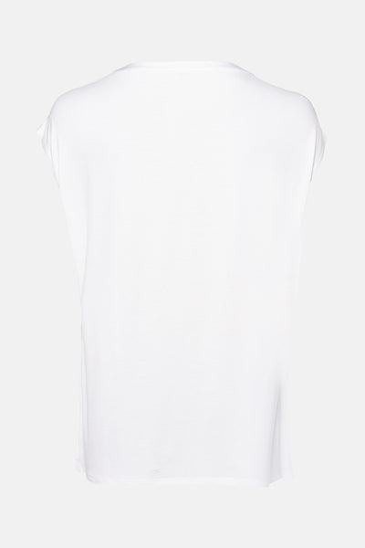 Top (korte mouwen) Wit - COMMA