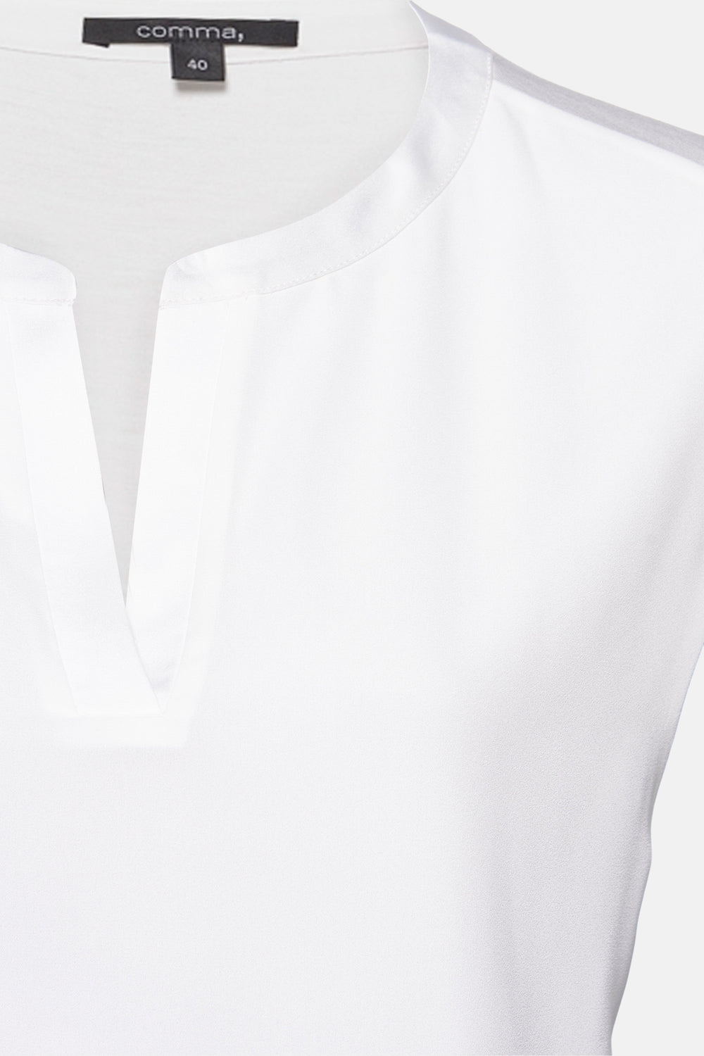 Top (korte mouwen) Wit - COMMA