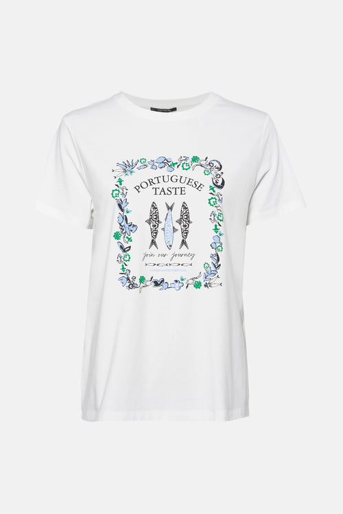 T-shirt à manches courtes - blanc