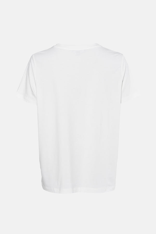T-shirt (manches courtes) Blanc - COMMA