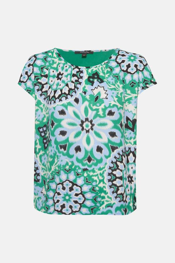 T-shirt (manches courtes) Multicolore - COMMA
