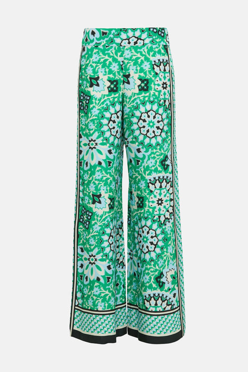 Pantalon coloré - Vert