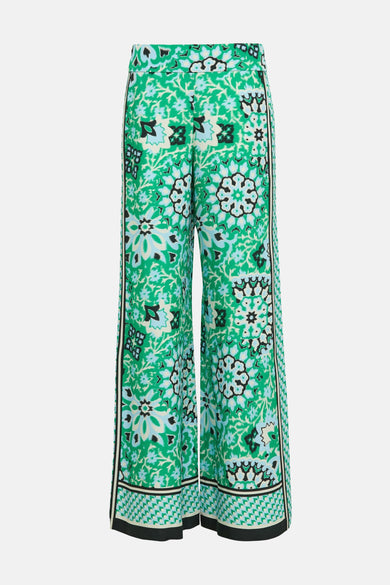 Pantalon coloré - Vert