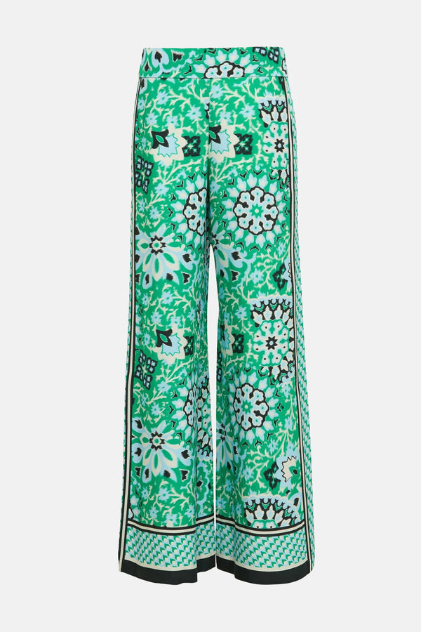 Pantalon coloré Multicolore - COMMA