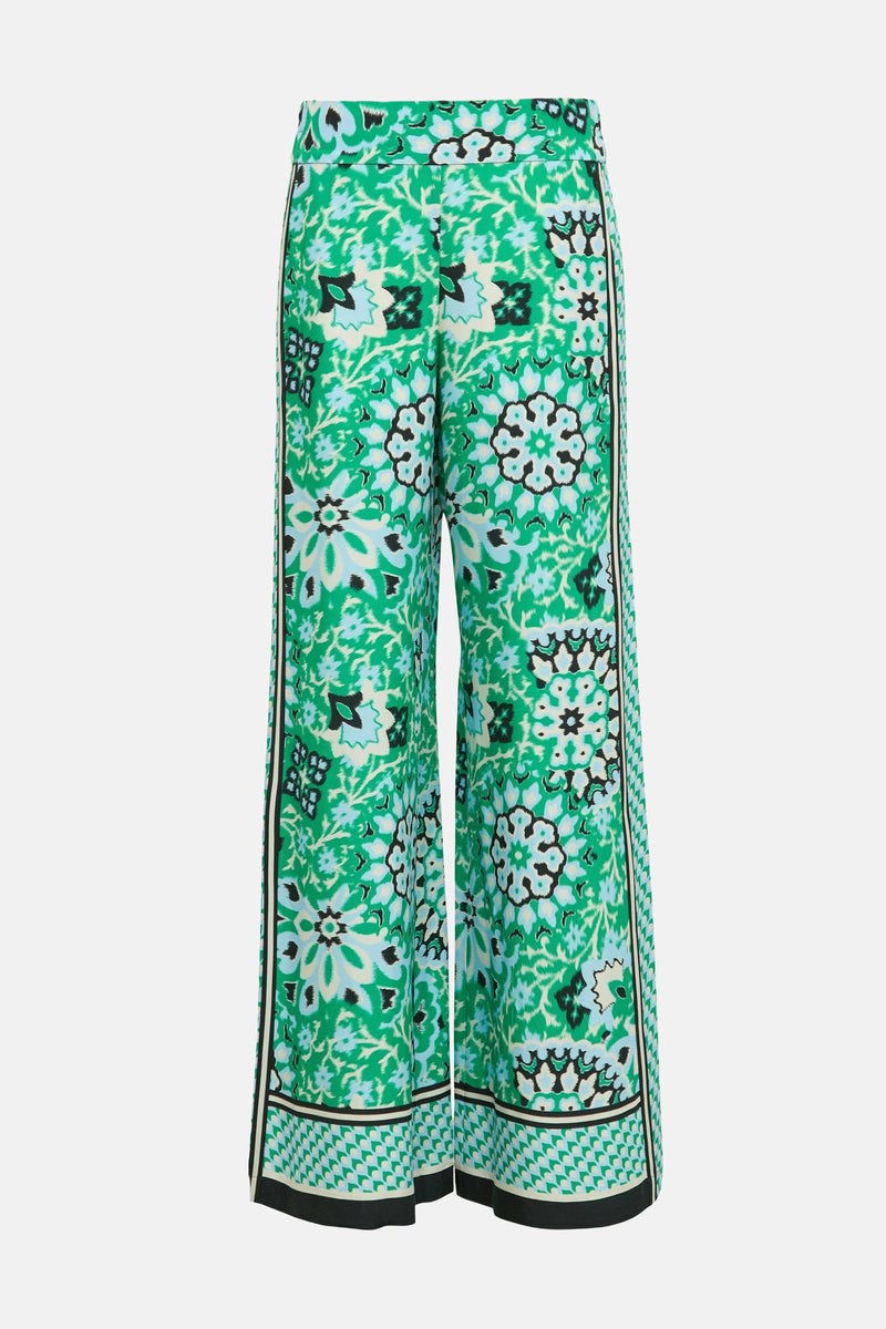 Pantalon coloré Multicolore - COMMA