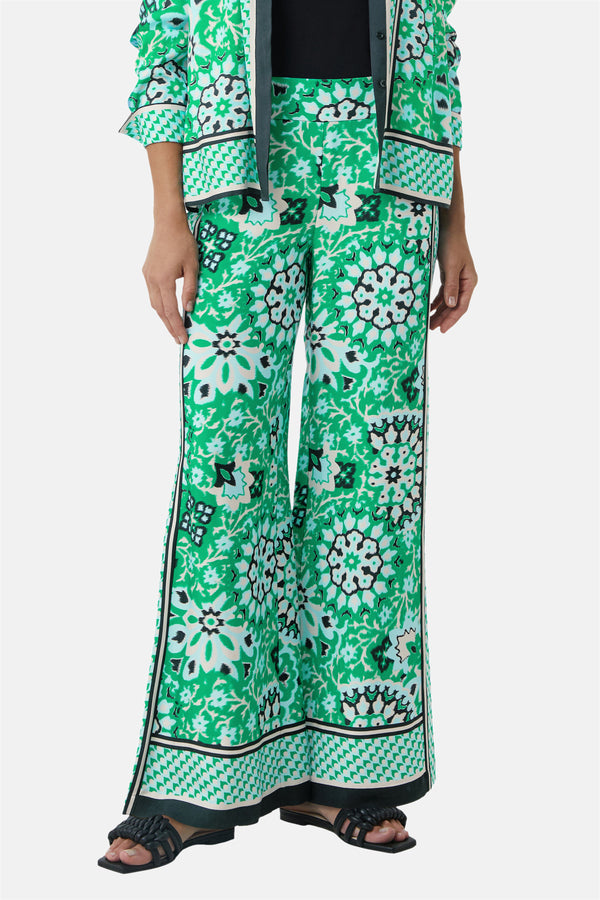 Pantalon coloré Multicolore - COMMA