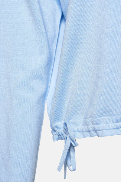 Trui met ronde hals Blauw - COMMA