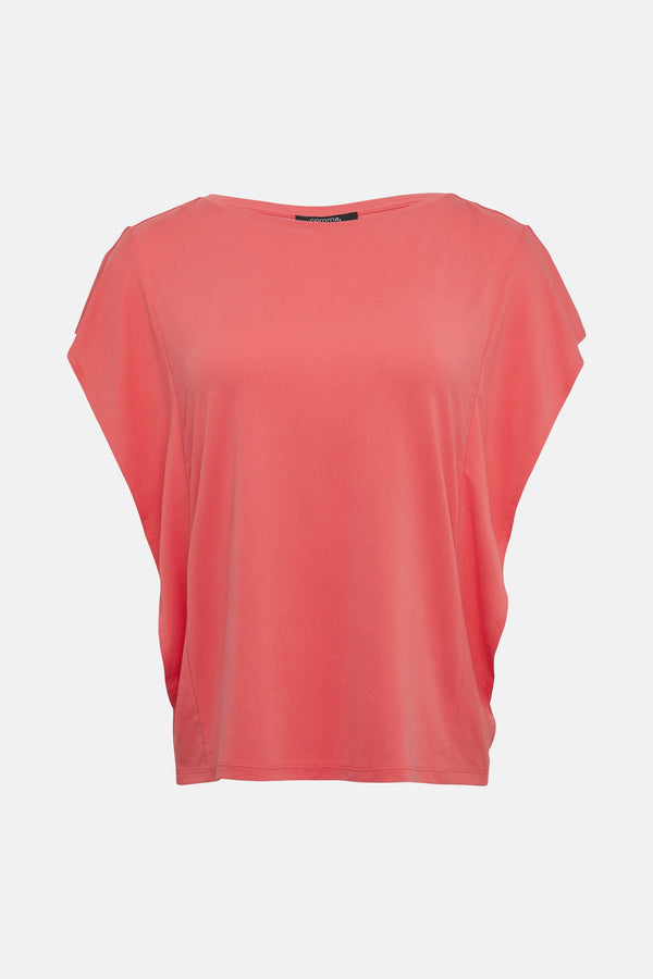 Chemisier (manches courtes) CORAIL - COMMA
