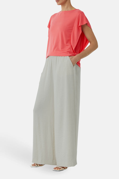 Blouse (korte mouwen) CORAIL - COMMA