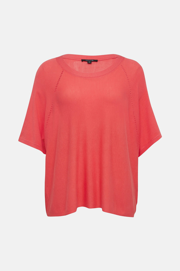Pull col rond CORAIL - COMMA