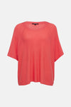 Trui met ronde hals CORAIL - COMMA