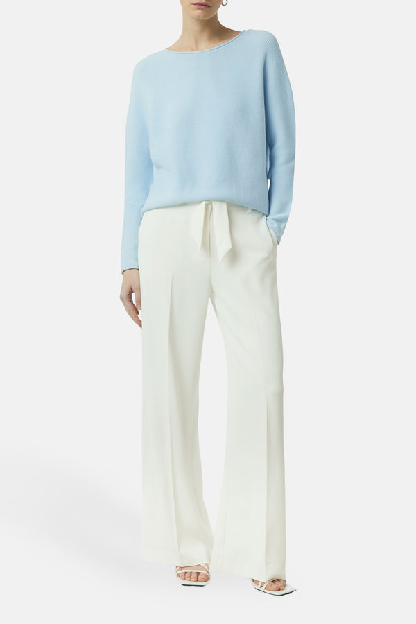Pantalon de costume Blanc - COMMA