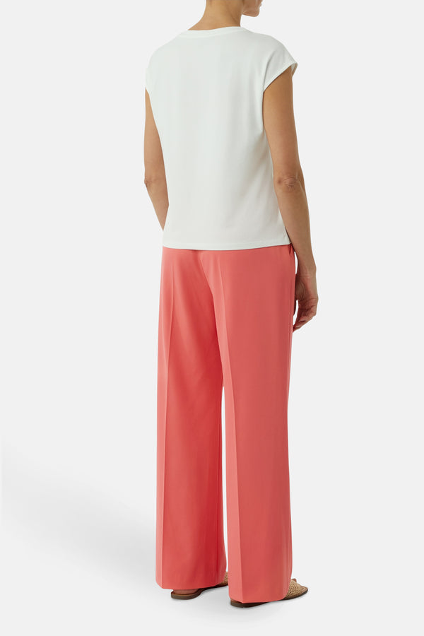 T-shirt (manches courtes) Blanc - COMMA