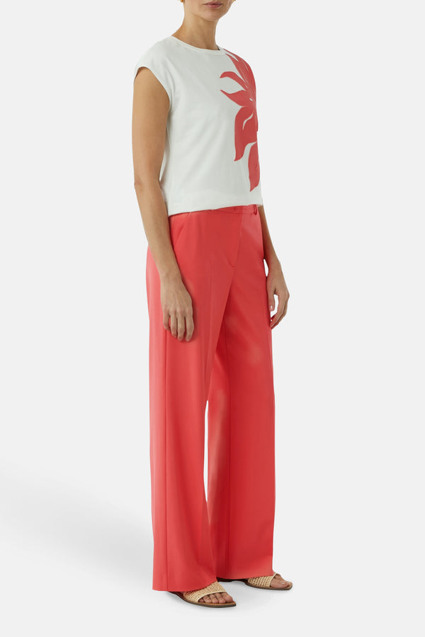T-shirt (manches courtes) Blanc - COMMA