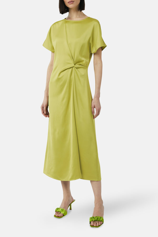 Robe longue Vert - COMMA