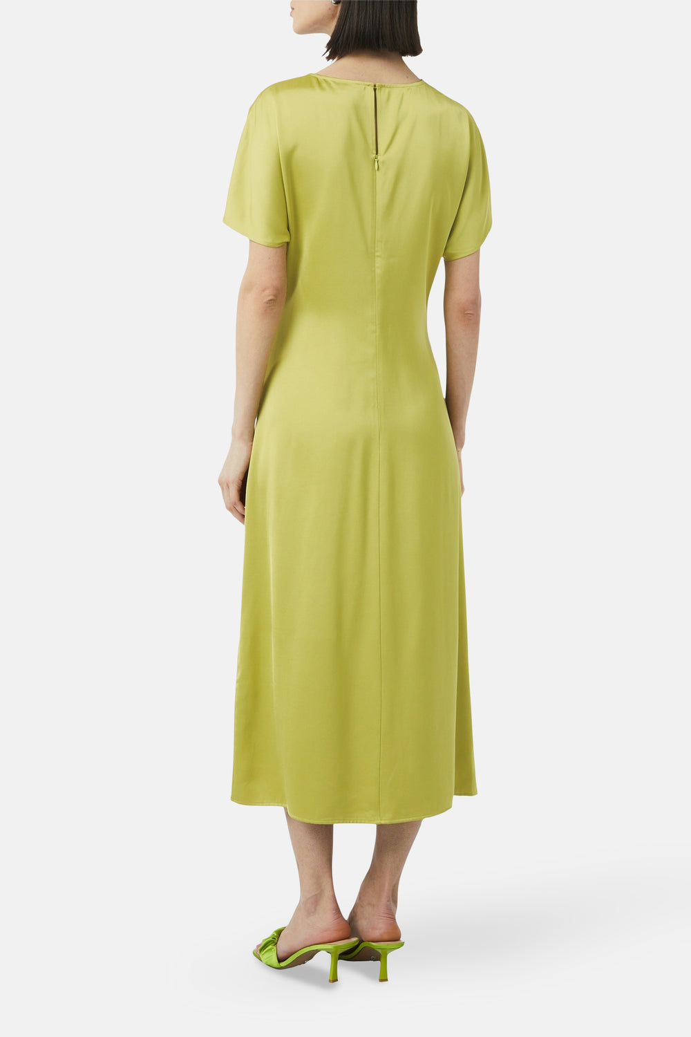 Robe longue Vert - COMMA