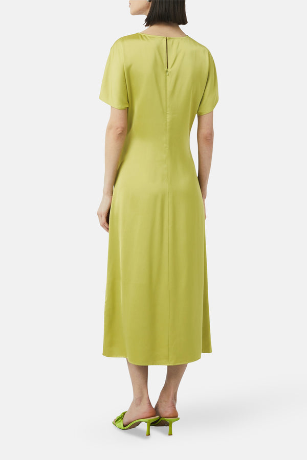 Robe longue Vert - COMMA