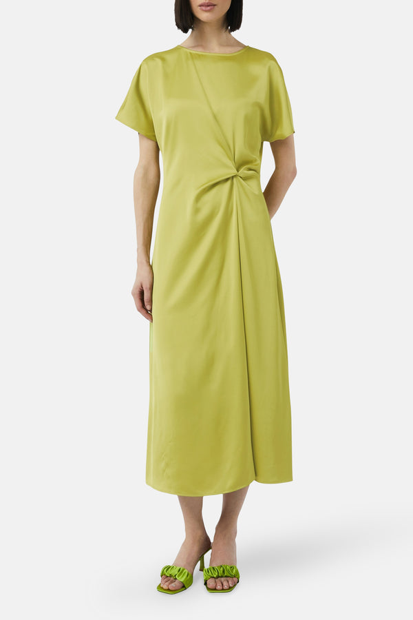 Robe longue Vert - COMMA