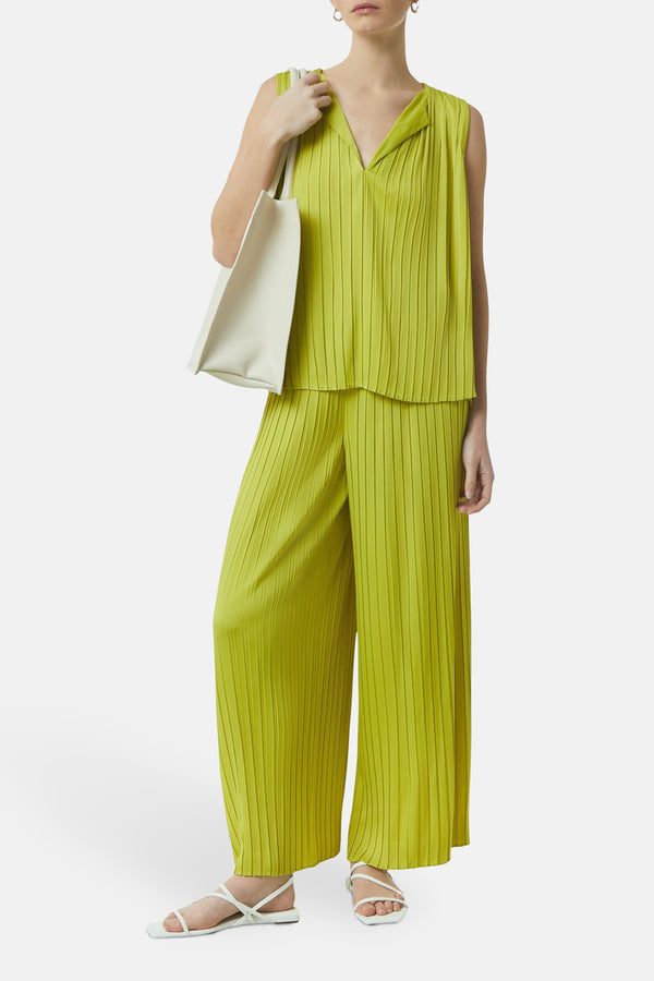 Pantalon Vert - COMMA