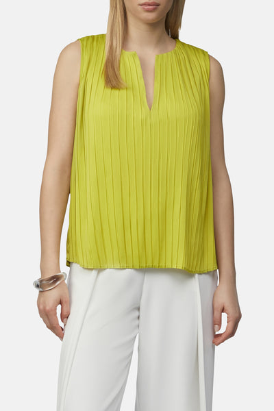 Blouse (zonder mouwen) Groen - COMMA