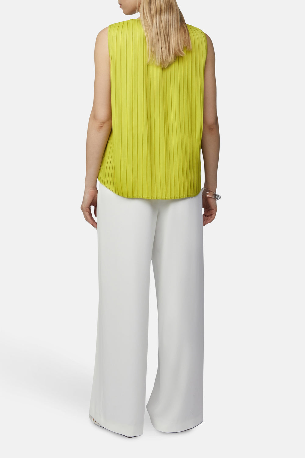 Blouse (zonder mouwen) Groen - COMMA