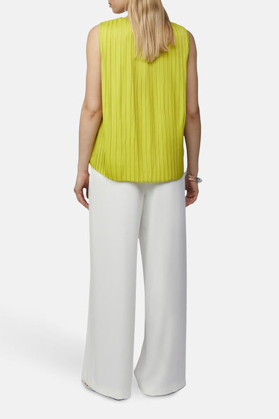 Blouse (zonder mouwen) Groen - COMMA