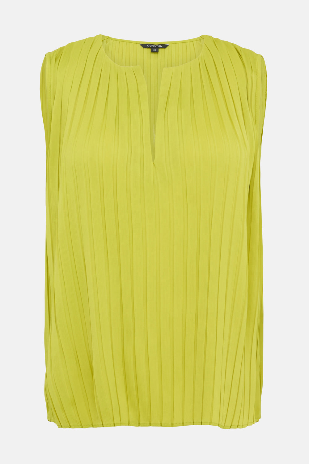 Blouse (zonder mouwen) Groen - COMMA