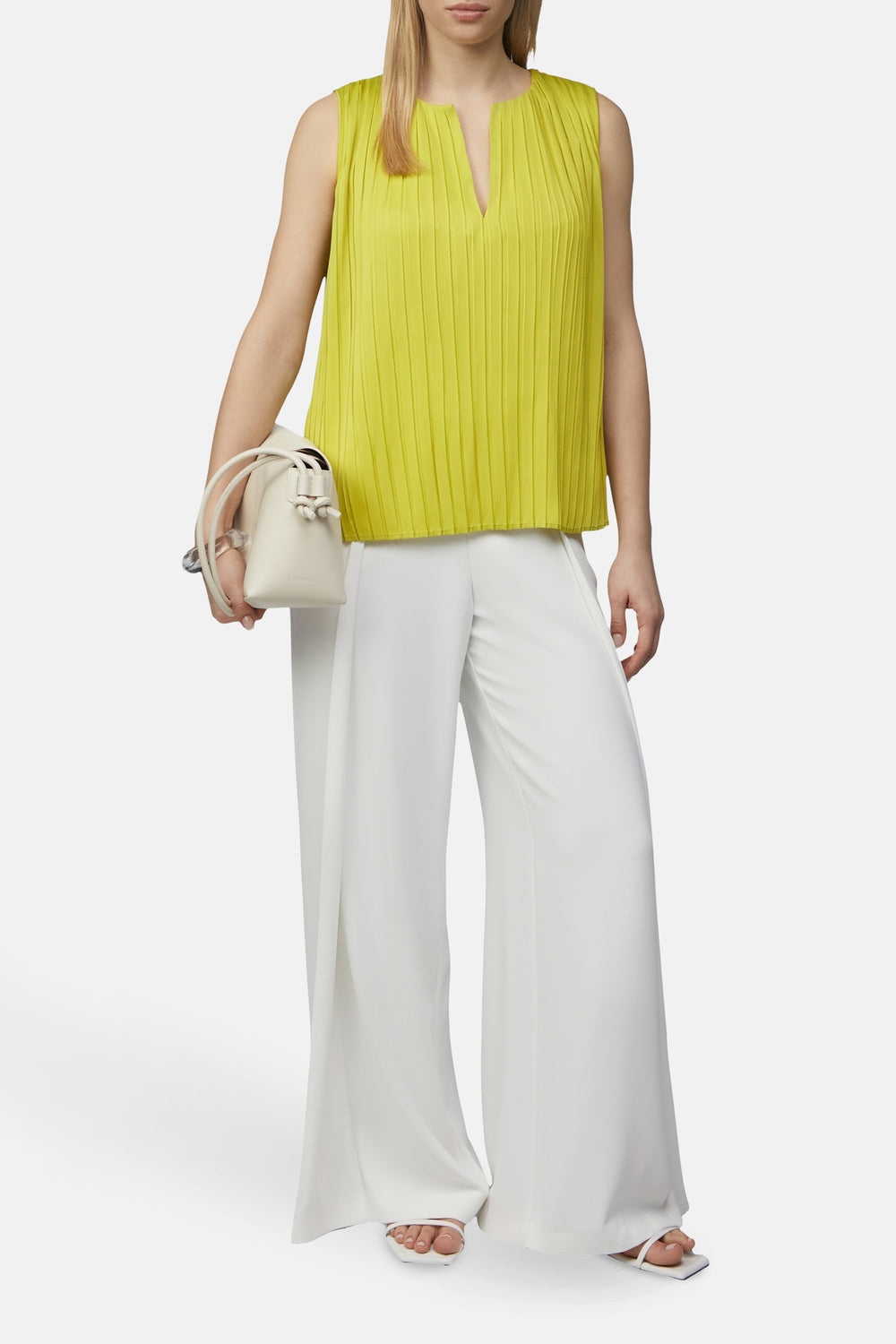 Blouse (zonder mouwen) Groen - COMMA