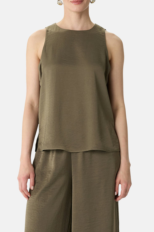 Blouse - Kaki