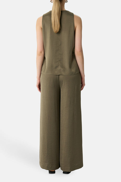 Blouse - Kaki
