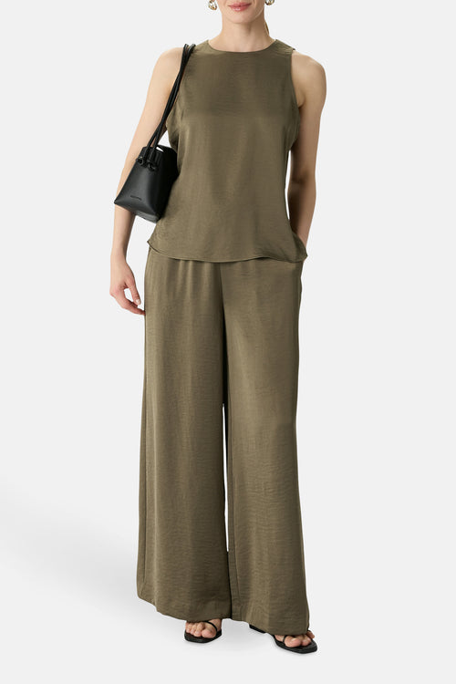 Blouse - Kaki
