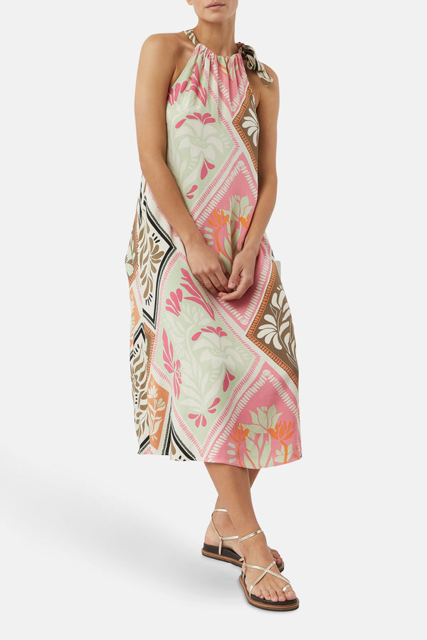Robe  Multicolore - COMMA