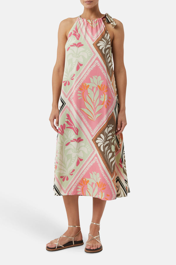 Robe  Multicolore - COMMA