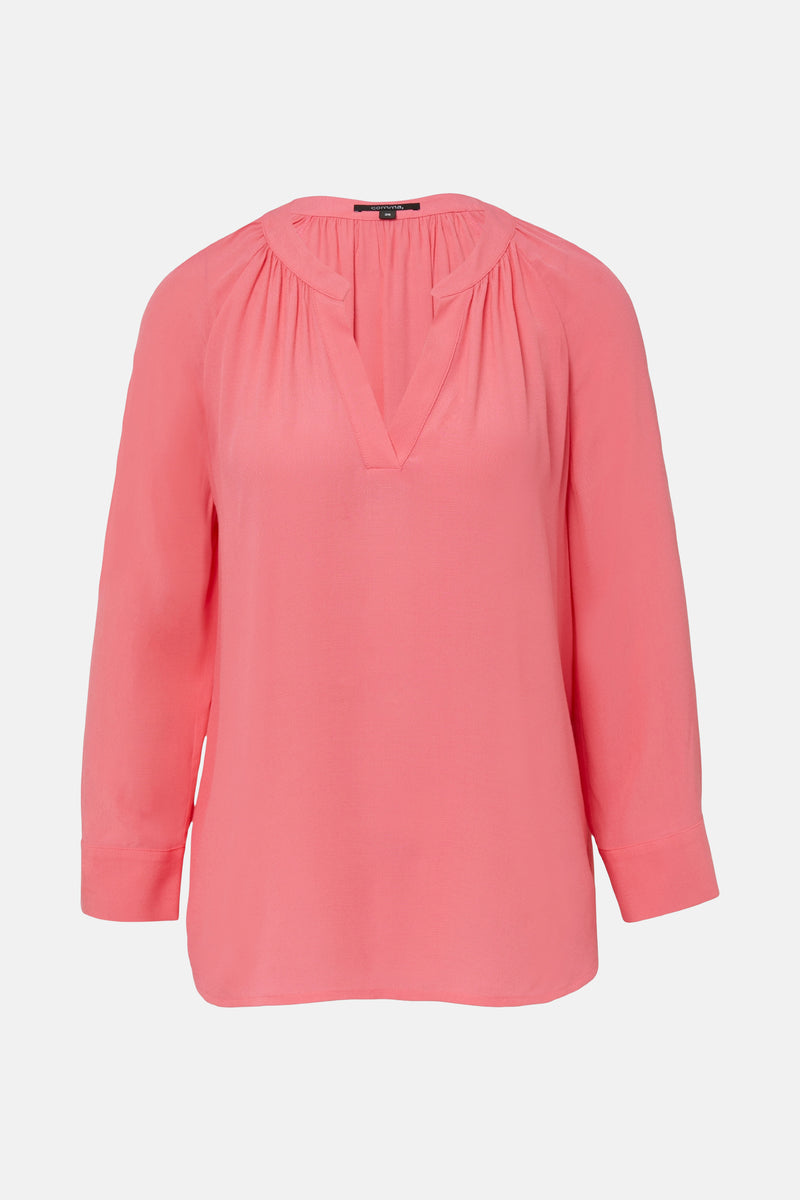 Blouse met lange mouwen - roze