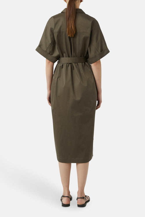 Robe  Brun - COMMA