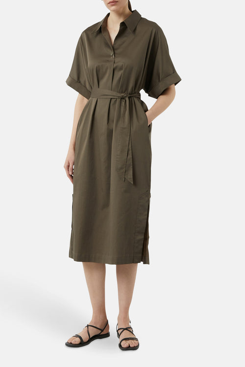 Robe  Brun - COMMA