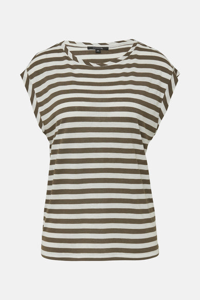 T-shirt met korte mouwen - Kaki