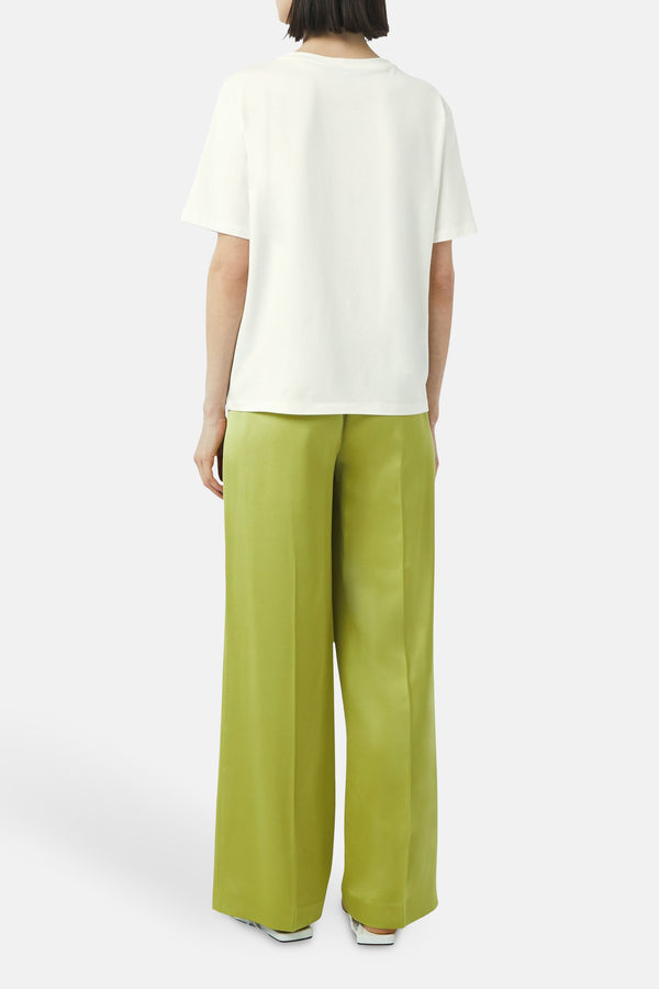T-shirt (manches courtes) Blanc - COMMA