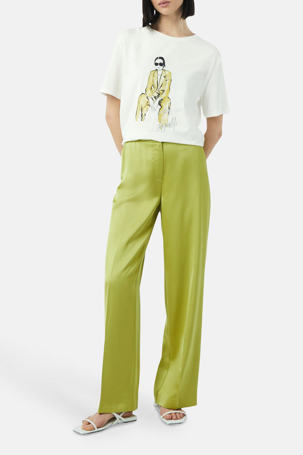 T-shirt (manches courtes) Blanc - COMMA