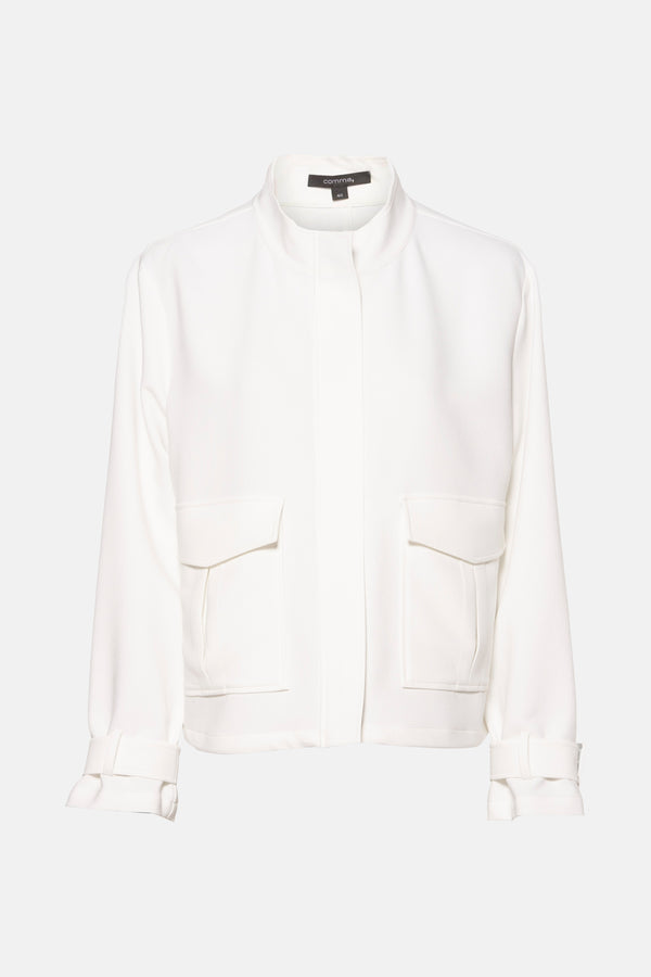 Veste courte Blanc - COMMA