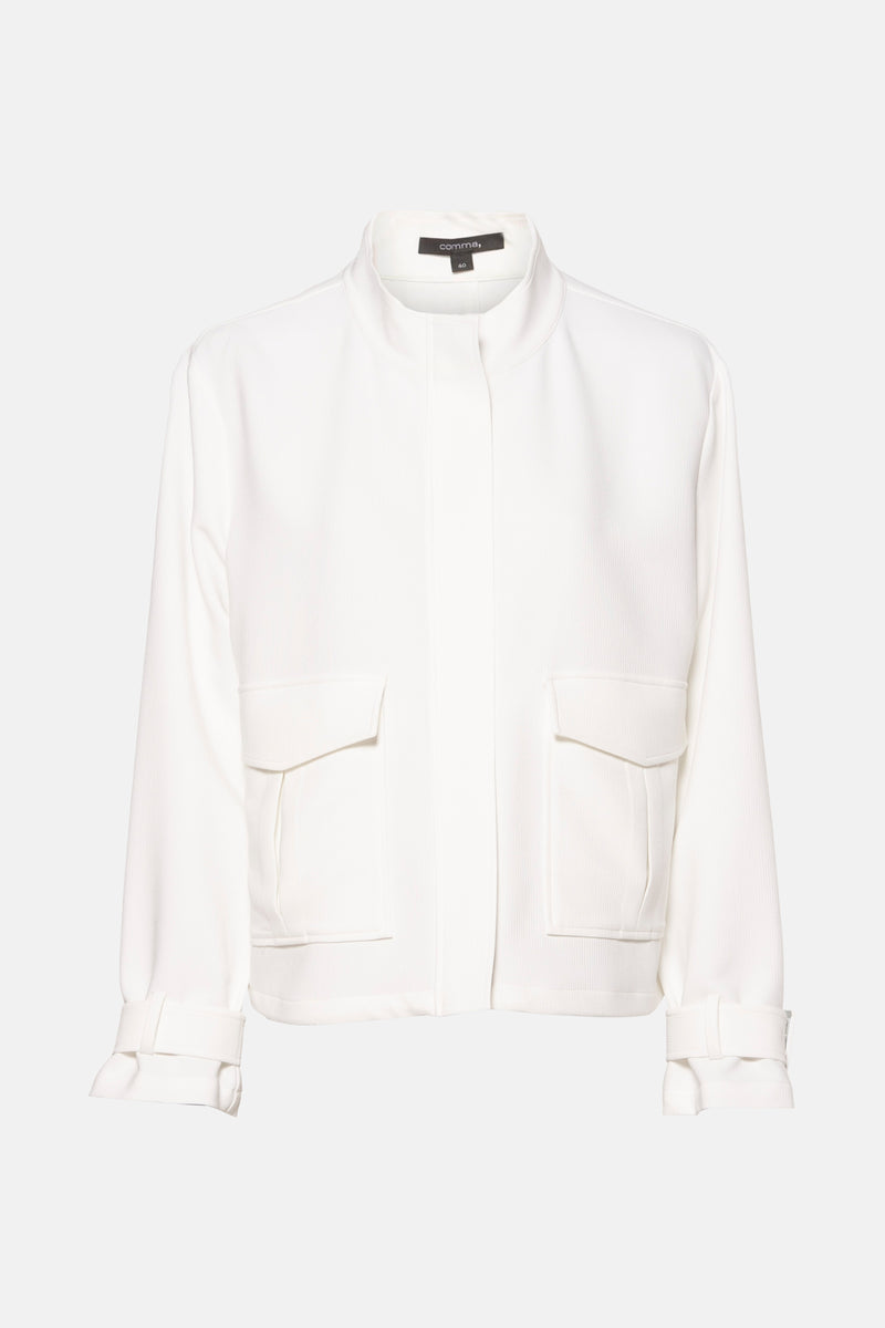Veste courte Blanc - COMMA