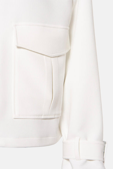 Veste courte Blanc - COMMA