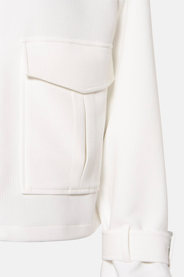 Veste courte Blanc - COMMA