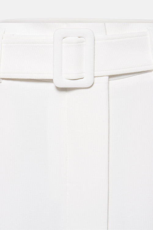 Rok 3/4 Wit - COMMA