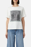 Top (korte mouwen) Wit - COMMA