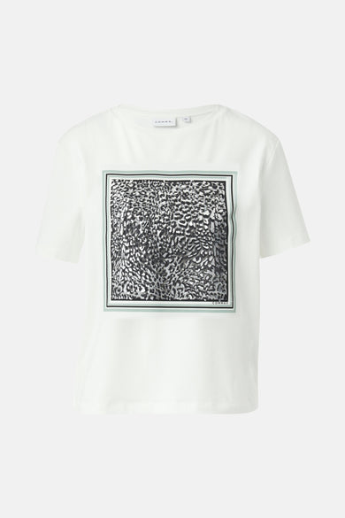 T-shirt met korte mouwen - wit