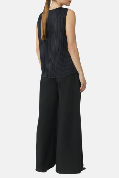 Blouse (zonder mouwen) Blauw - COMMA