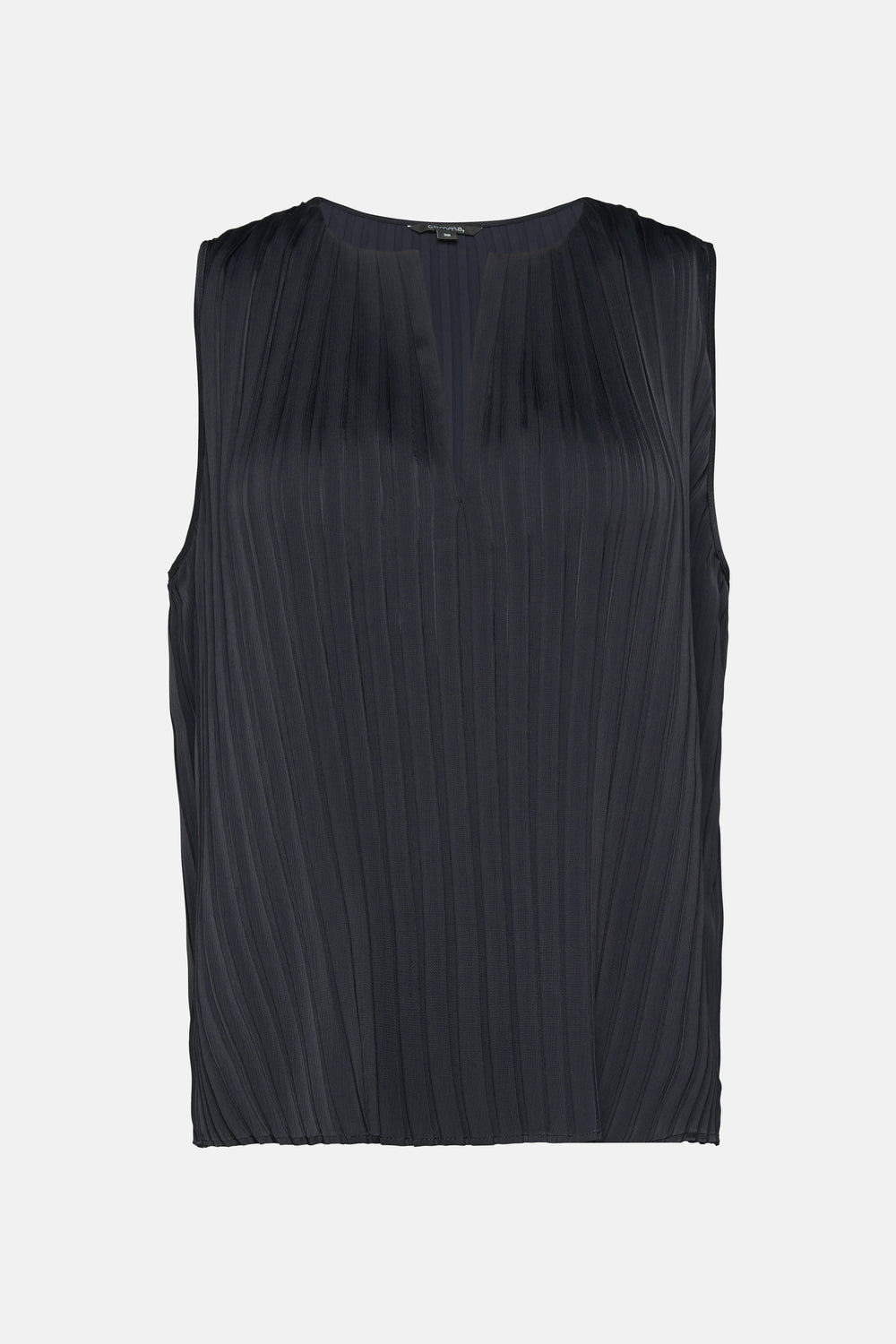 Blouse (zonder mouwen) Blauw - COMMA